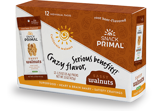Snack Primal Root Beer Walnuts