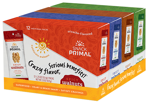 Snack Primal Variety Walnuts