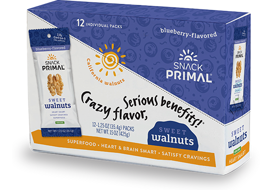 Snack Primal Blueberry Walnuts