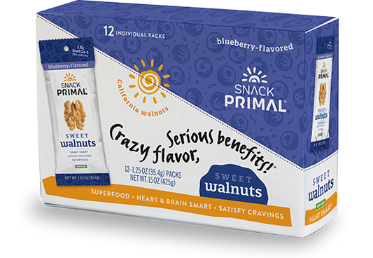 Snack Primal Blueberry Walnuts